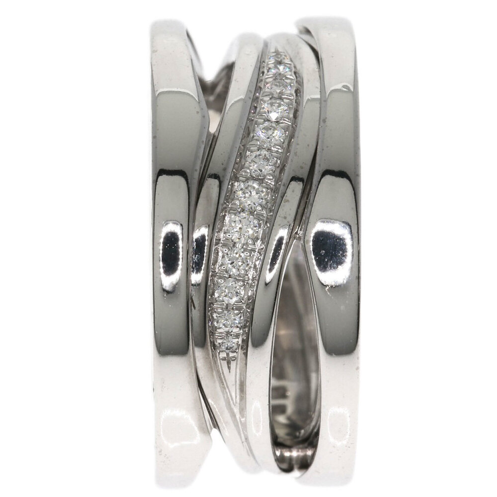 Bulgari B-zero1 Legend Diamond Ring #51, 18K White Gold, Women's BVLGARI - Picture 3 of 11